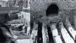 Ruinas del  anfiteatro romano de Cartagena