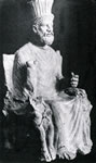 Escultura de Baal-Hammón
