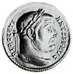 Áureo emperador Diocleciano