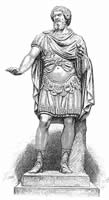 Septimio Severo, emperador romano de orígen norteafricano