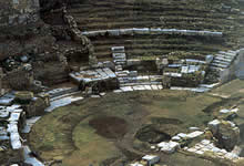 Ruinas del teatro romano de Cartagena