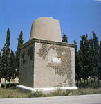 Monumento funerario de la Necrópolis romana de Cartagena